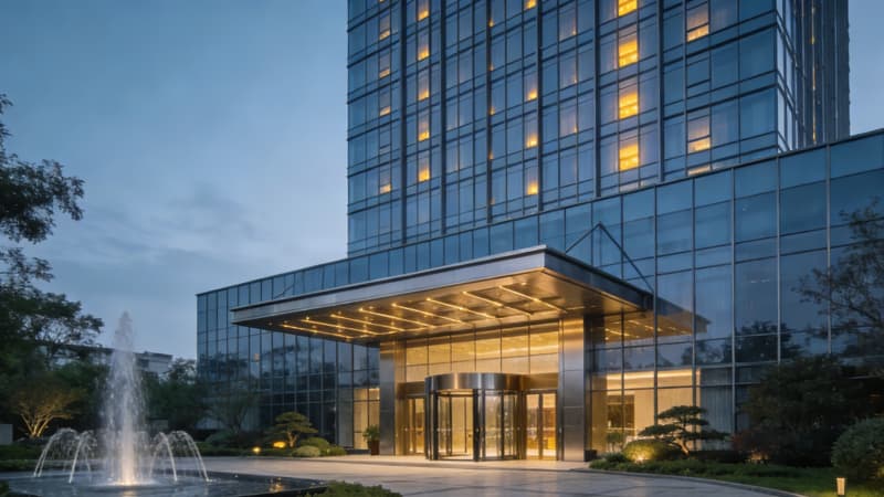 合肥高端精品酒店：宴會(huì)廳，多房型客房設(shè)計(jì)