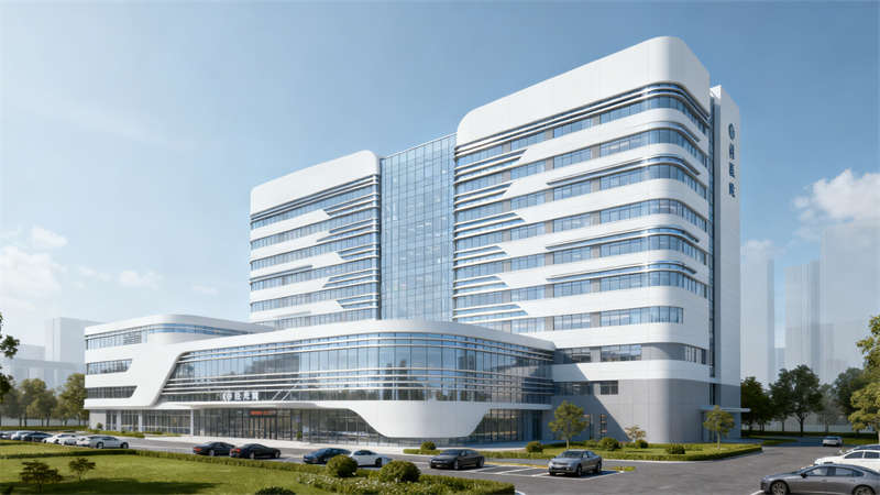 合肥綜合醫(yī)院裝修：以溫潤(rùn)療愈風(fēng)為主，構(gòu)建舒適醫(yī)療空間