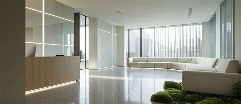 療愈綠洲，空間敘事中的情感關懷——合肥現(xiàn)代社區(qū)醫(yī)療中心設計