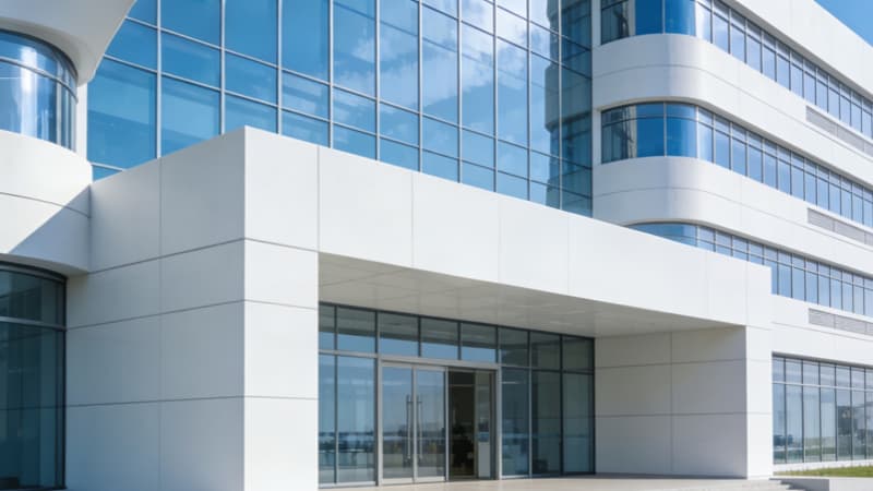 合肥5000平綜合醫(yī)院設(shè)計(jì)方案，現(xiàn)代化醫(yī)療空間規(guī)劃案例