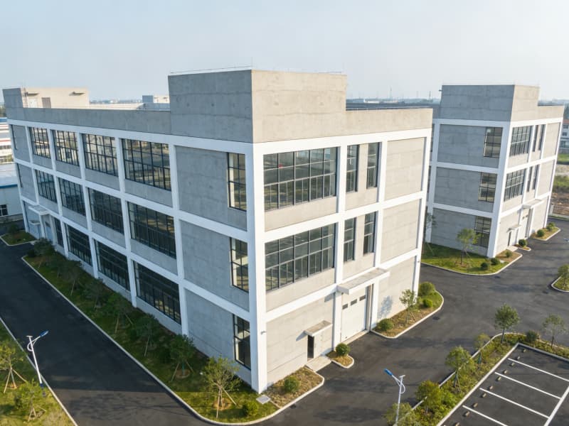 合肥廠(chǎng)房裝修：10000平兩層混凝土廠(chǎng)房工裝設(shè)計(jì)