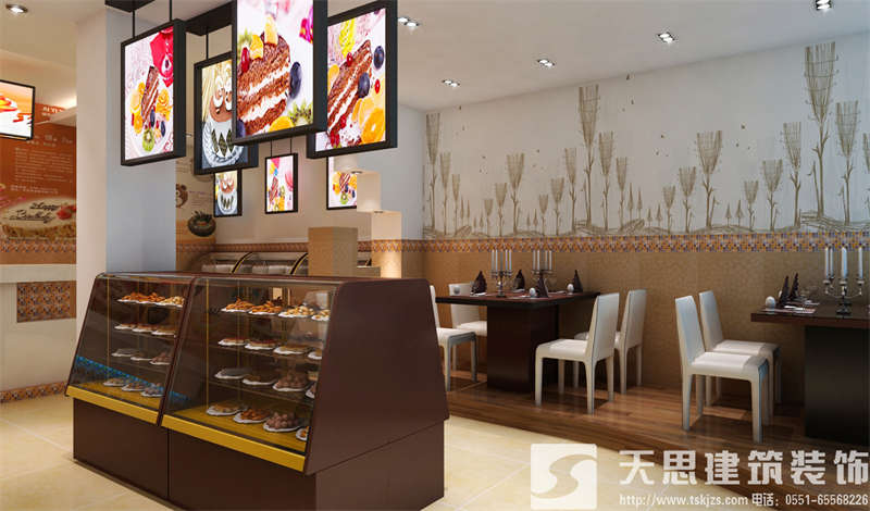 合肥蛋糕店如何標新立異 裝修風(fēng)格要獨特