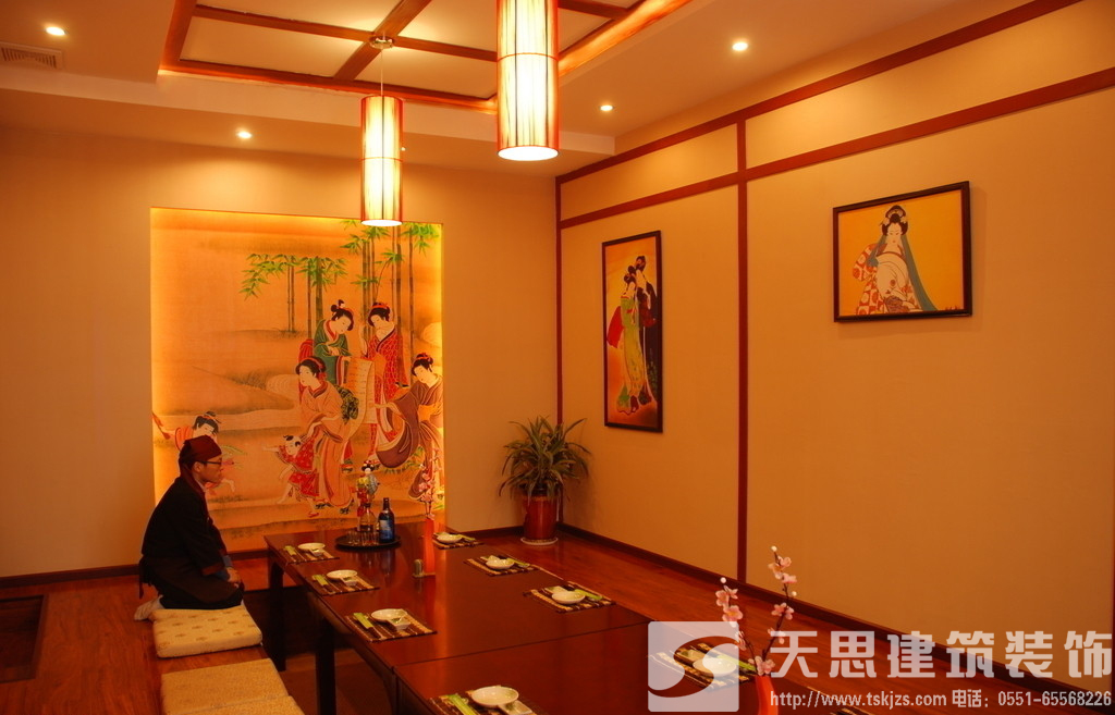 日式料理店裝修設計品味小資情調(diào)