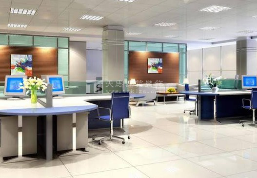 辦公室裝修的分水選擇！