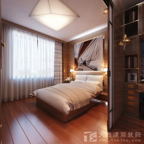 臥室家旅游8舒適、現(xiàn)代、實(shí)用的臥室與旅游主題靈感
