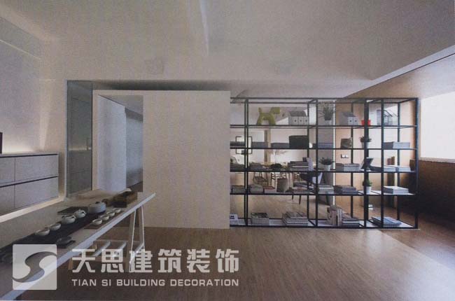 <a href=http://m.fsyxljs.cn/ target=_blank class=infotextkey>合肥辦公室裝修</a>側(cè)面書架