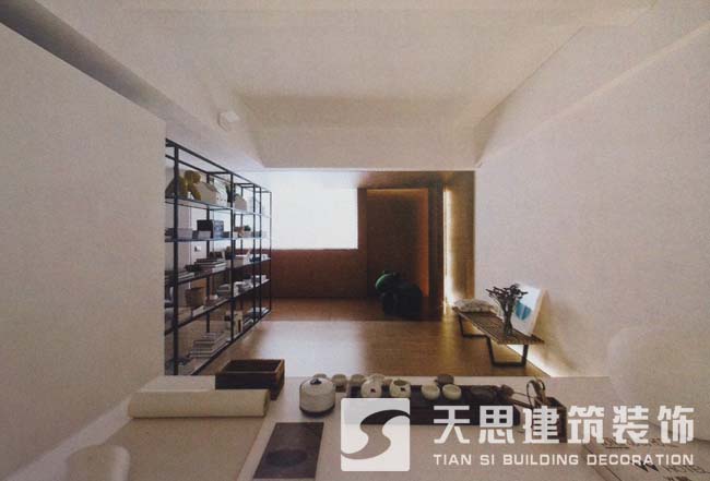 <a href=http://m.fsyxljs.cn/ target=_blank class=infotextkey>合肥辦公室裝修</a>側(cè)面書架