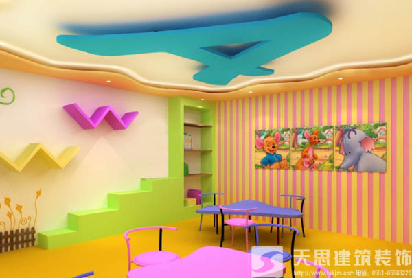 <a href=http://m.fsyxljs.cn/youeryuan/ target=_blank class=infotextkey>合肥幼兒園裝修</a>效果圖