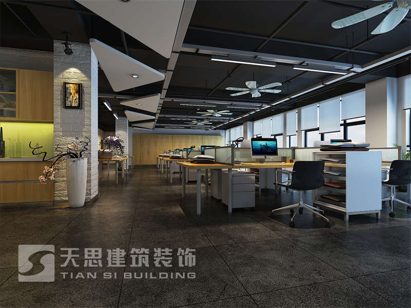 承天貿易辦公區(qū)域