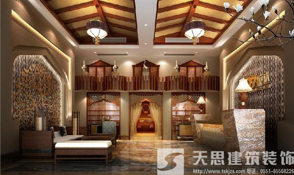 美容會所裝修設(shè)計讓你容光煥發(fā)