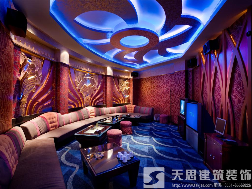 量販式ktv裝修設(shè)計呈現(xiàn)聽覺盛宴
