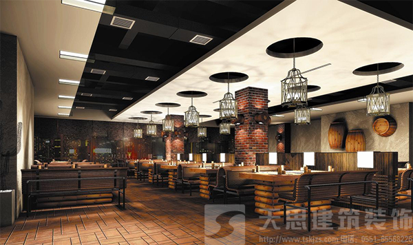 韓式自助烤肉店裝潢設(shè)計注意事項(xiàng)多