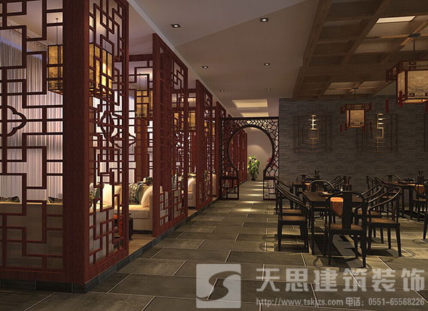 合肥裝修公司教您中餐廳裝修設計環(huán)境如何呈現(xiàn)