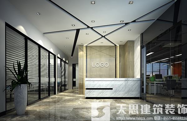 驚鴻一瞥中的<a href=http://m.fsyxljs.cn/ target=_blank class=infotextkey>合肥辦公室裝修</a>案例