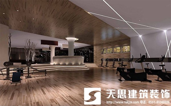 揮汗如雨燃燒脂肪從健身房裝修開(kāi)始