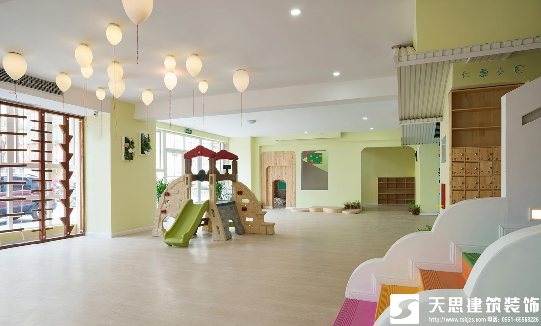 <a href=http://m.fsyxljs.cn/youeryuan/ target=_blank class=infotextkey>合肥幼兒園裝修</a>設(shè)計(jì)之美術(shù)室裝修材料選擇及色彩設(shè)計(jì)分析