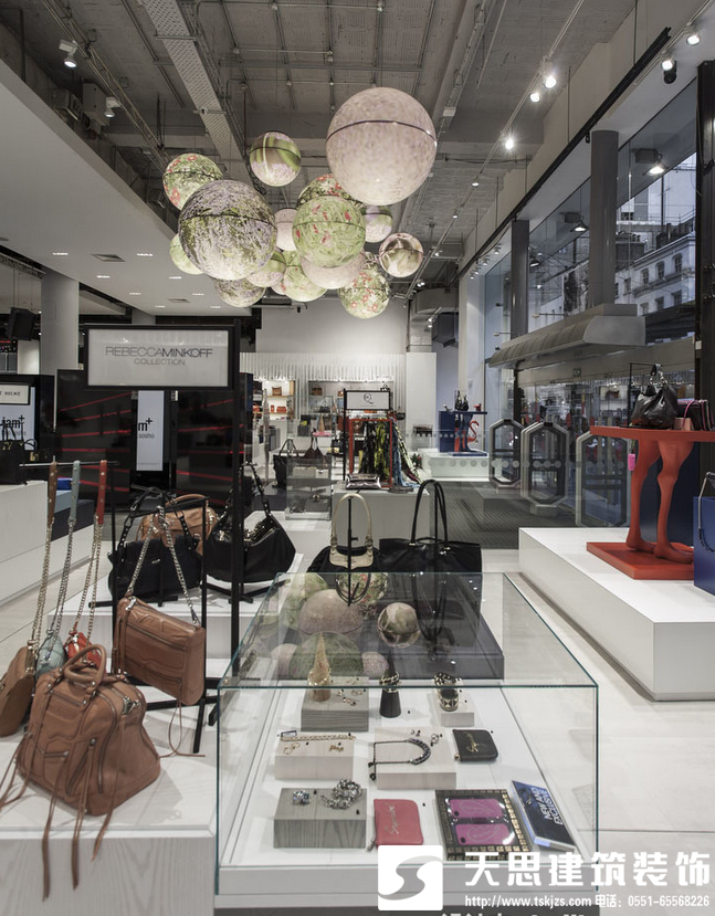 合肥飾品店設(shè)計(jì)不可不看的設(shè)計(jì)原則