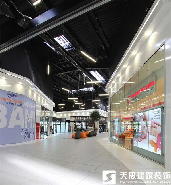 合理化的合肥超市裝修設(shè)計(jì)讓你的銷(xiāo)售量暴漲