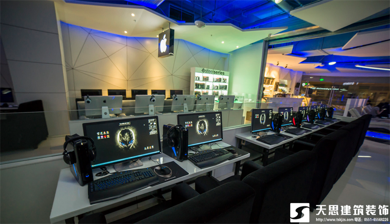 網(wǎng)咖裝修設(shè)計(jì)，網(wǎng)咖裝修，網(wǎng)咖設(shè)計(jì)