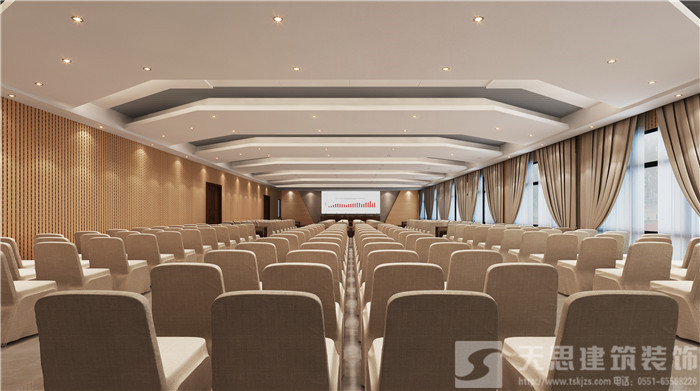 合肥辦公室多功能廳設(shè)計