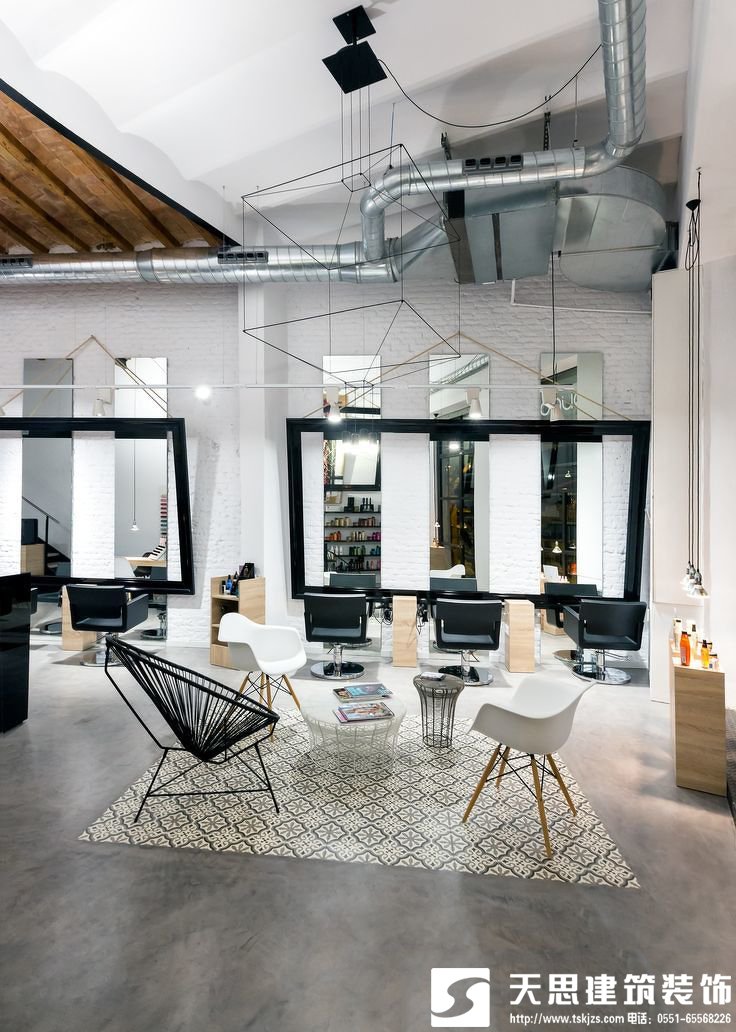 合肥理發(fā)店在裝修設計時需要著重注意的要點