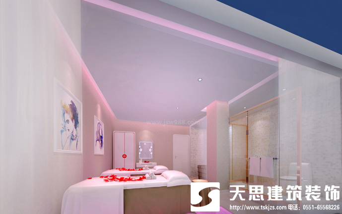 合肥美容院裝修想要好設(shè)計必看
