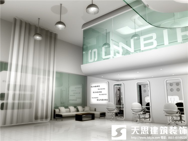 美發(fā)店設(shè)計(jì)