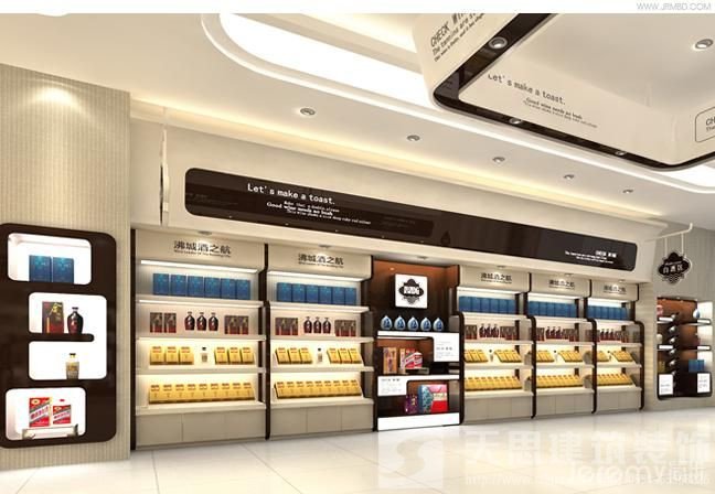 合肥專(zhuān)賣(mài)店裝修注重外在美式打動(dòng)客戶(hù)最重要的一關(guān)