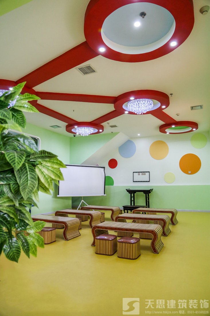 <a href=http://m.fsyxljs.cn/youeryuan/ target=_blank class=infotextkey>合肥幼兒園裝修</a>中那些你不知道的墻裙種類