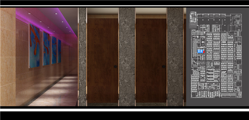 呼叫中心衛(wèi)生間設(shè)計