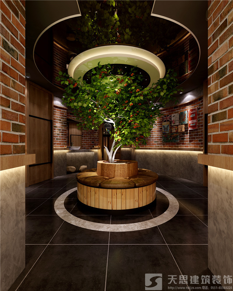 天思專業(yè)做茶樓設計